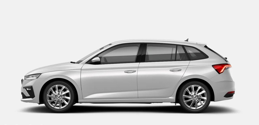 Skoda Scala cena 120500 przebieg: 7, rok produkcji 2024 z Trzcianka małe 22